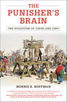 Hardcover The Punisher's Brain: The Evolution of Judge and Jury Book