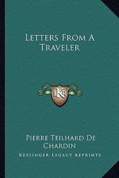Letters from a Traveller