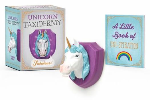 Paperback Unicorn Taxidermy Book