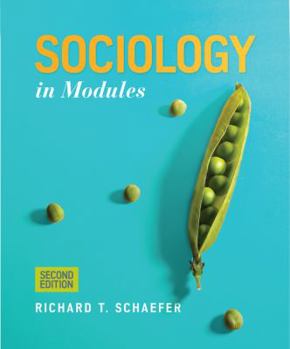 Paperback Sociology in Modules Book