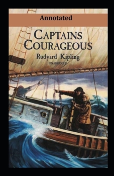 Paperback Captains Courageous Annotated Book