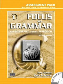 Paperback Focus on Grammar 1 Assessment Pack with Audio CD and Test Generating CD-ROM Book