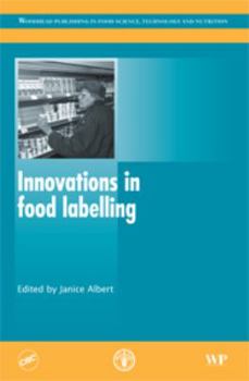 Hardcover Innovations in Food Labeling Book