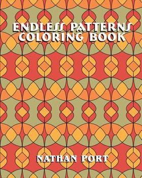 Paperback Endless Patterns Coloring Book