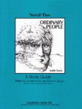 Paperback Ordinary People: Novel-Ties Study Guides Book