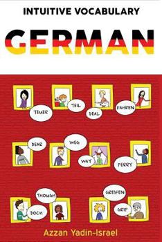 Paperback Intuitive Vocabulary: German Book