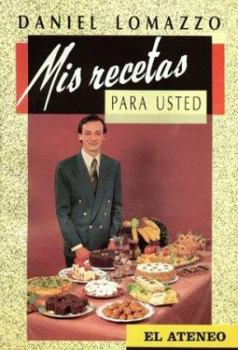 Paperback MIS Recetas Para Usted (Spanish Edition) [Spanish] Book