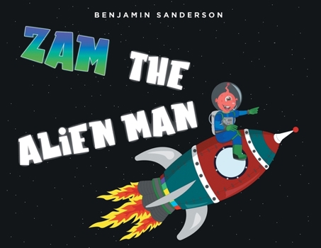 Paperback Zam the Alien Man Book