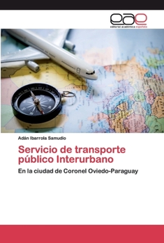 Paperback Servicio de transporte público Interurbano [Spanish] Book