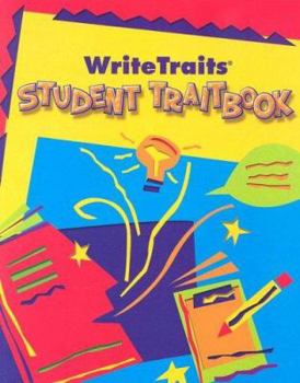 Paperback Great Source Write Traits: Student Edition Traitbook Grade 5 2002 Book