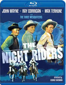 Blu-ray The Night Riders Book