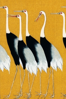 Journal: Japanese Red Crown Cranes by Ogata Korin