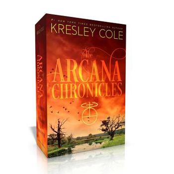Paperback The Arcana Chronicles (Boxed Set): Poison Princess; Endless Knight; Dead of Winter Book