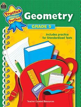 Paperback Geometry, Grade 5 Book