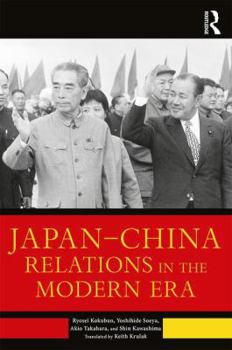 Paperback Japan-China Relations in the Modern Era Book