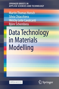 Paperback Data Technology in Materials Modelling Book