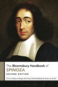 Hardcover The Bloomsbury Handbook of Spinoza Book