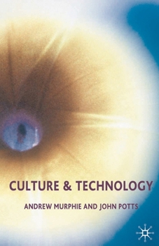 Paperback Culture and Technology Book