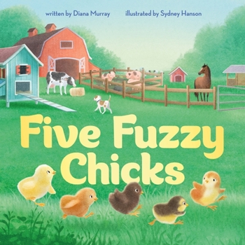 Hardcover Five Fuzzy Chicks Book