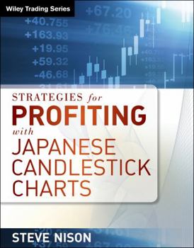 Hardcover Strategies for Profiting with Japanese Candlestick Charts [With 4 DVDs] Book