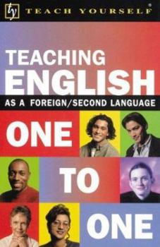 Paperback Teaching English as a Foreign/Second Language One to One Book