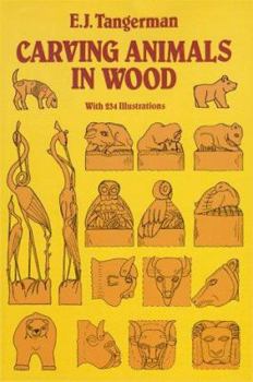 Paperback Carving Animals in Wood Book