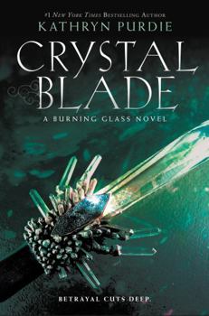Hardcover Crystal Blade Book