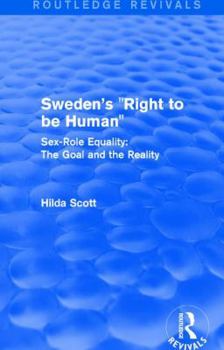 Hardcover Revival: Sweden's Right to Be Human (1982) Book