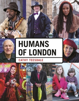 Hardcover Humans of London Book