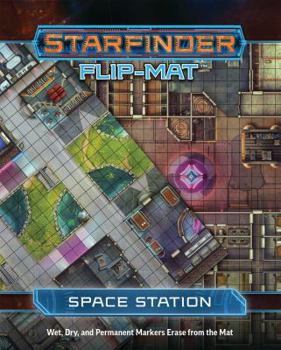 Game Starfinder Flip-Mat: Space Station Book