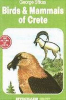 Paperback Birds & Mammal of Crete Book