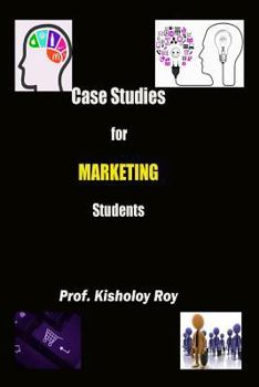 Paperback Case Studies for Marketing Students Book