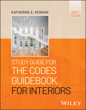 Paperback Study Guide for the Codes Guidebook for Interiors Book