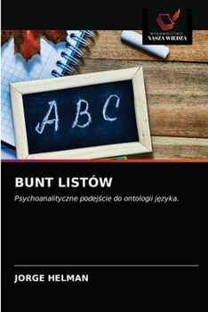 Paperback Bunt Listów [Polish] Book