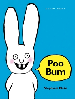 Poo Bum - Book  of the Simon le lapin