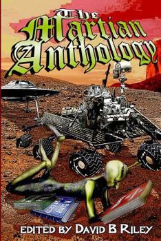 Paperback The Martian Anthology Book