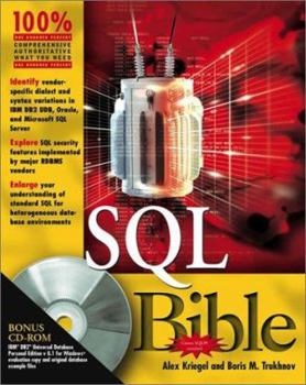 Paperback SQL Bible [With CDROM] Book