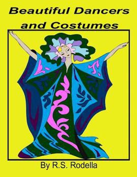 Paperback Beautiful Dancers And Costumes Book