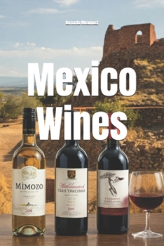 Paperback Mexico Wines Book