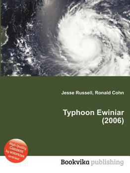Paperback Typhoon Ewiniar (2006) Book