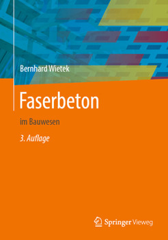 Hardcover Faserbeton: Im Bauwesen [German] Book
