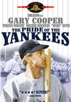 DVD The Pride of the Yankees Book