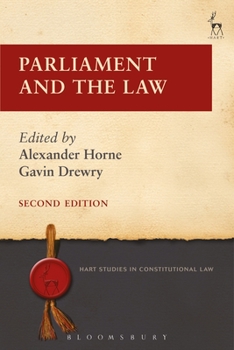 Paperback Parliament and the Law Book