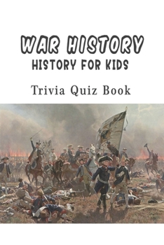 Paperback War History: Trivia Quiz Book