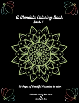 Paperback A Mandala Coloring Book: Mandala coloring books are fun, relaxing, and creativity is abound Book