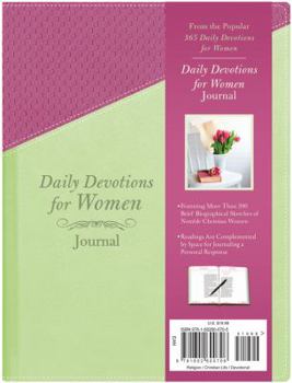 Paperback Daily Devotions for Women Journal Book