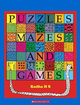 Paperback Puzzles Mazes and Games Book