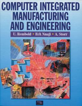 Hardcover Computer Integrated Manufacturing And Engineering Book