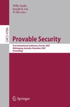Paperback Provable Security Book