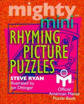 Paperback Rhyming Picture Puzzles Book